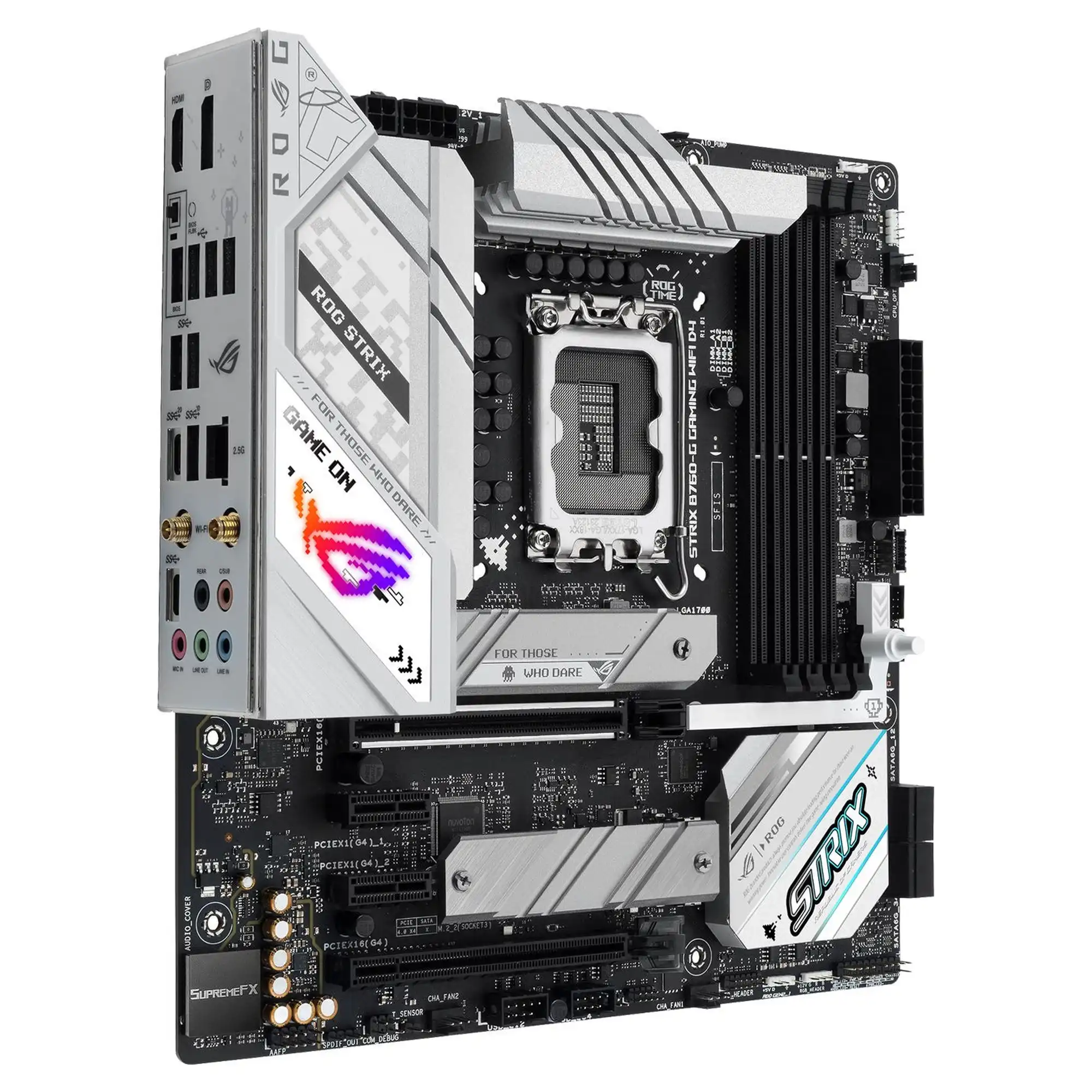Купити Материнська плата ASUS ROG STRIX B760-G GAMING WIFI - фото 2