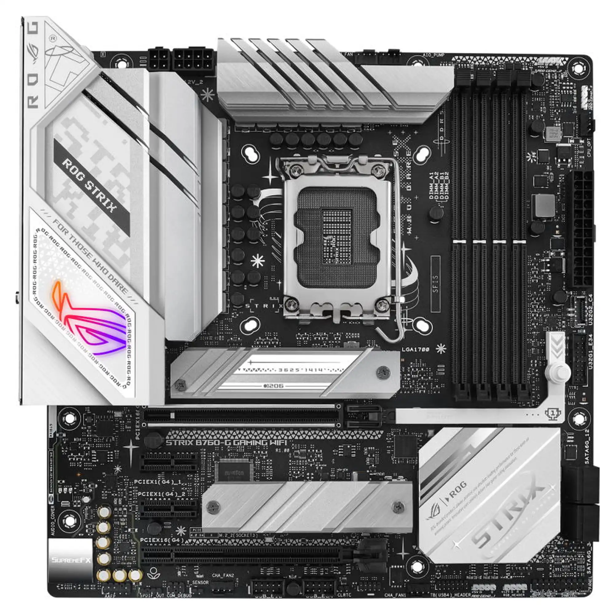Купити Материнська плата ASUS ROG STRIX B760-G GAMING WIFI - фото 3