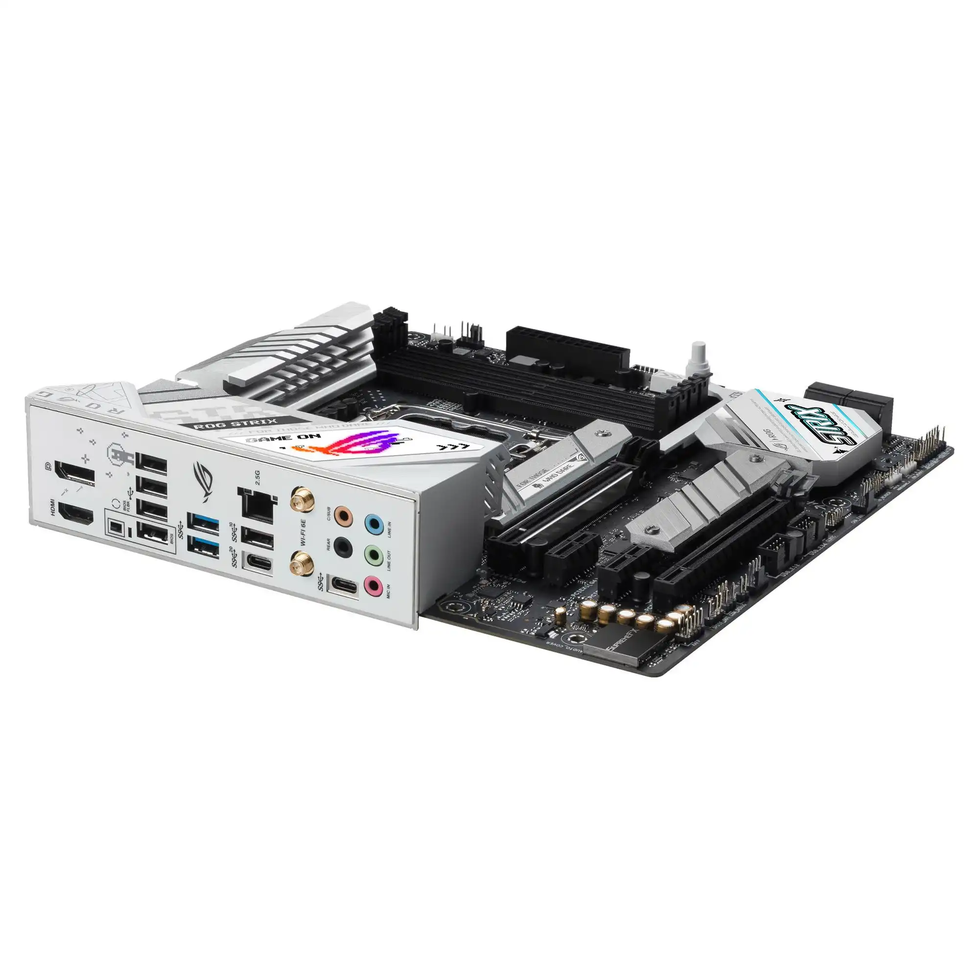 Купити Материнська плата ASUS ROG STRIX B760-G GAMING WIFI - фото 4