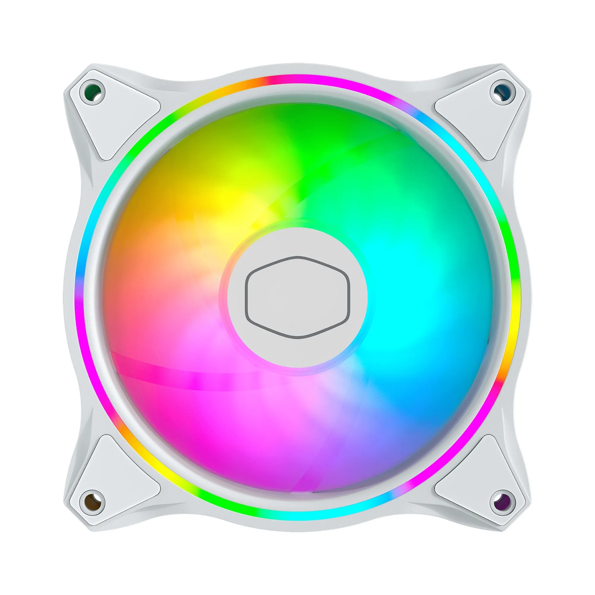 Купити Вентилятор Cooler Master MasterFan MF120 Halo White (MFL-B2DW-18NPA-R1) - фото 1