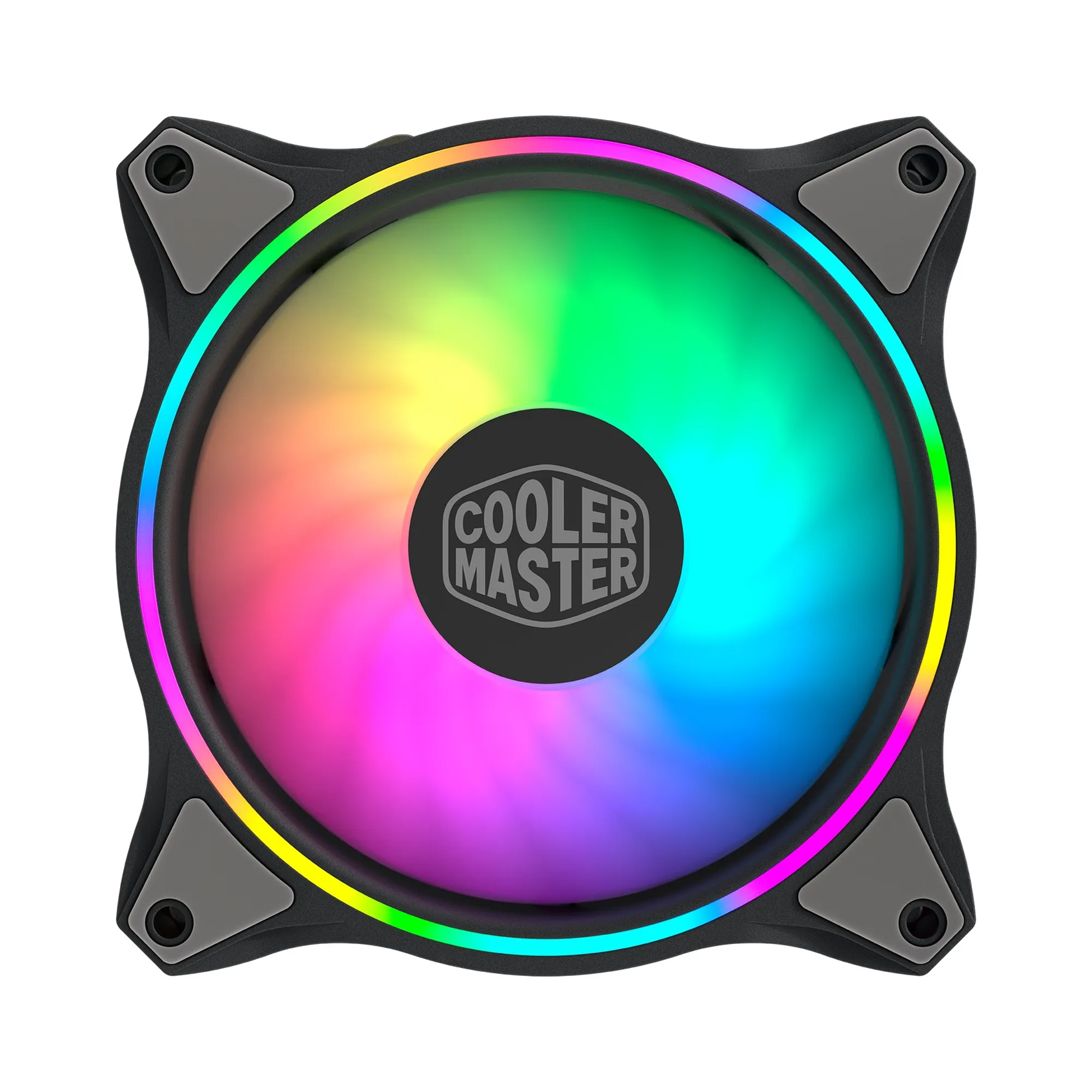 Купити Вентилятор Cooler Master MasterFan MF120 Halo 3in1 ARGB Sync+Wired ARGB Controller (MFL-B2DN-183PA-R1) - фото 1