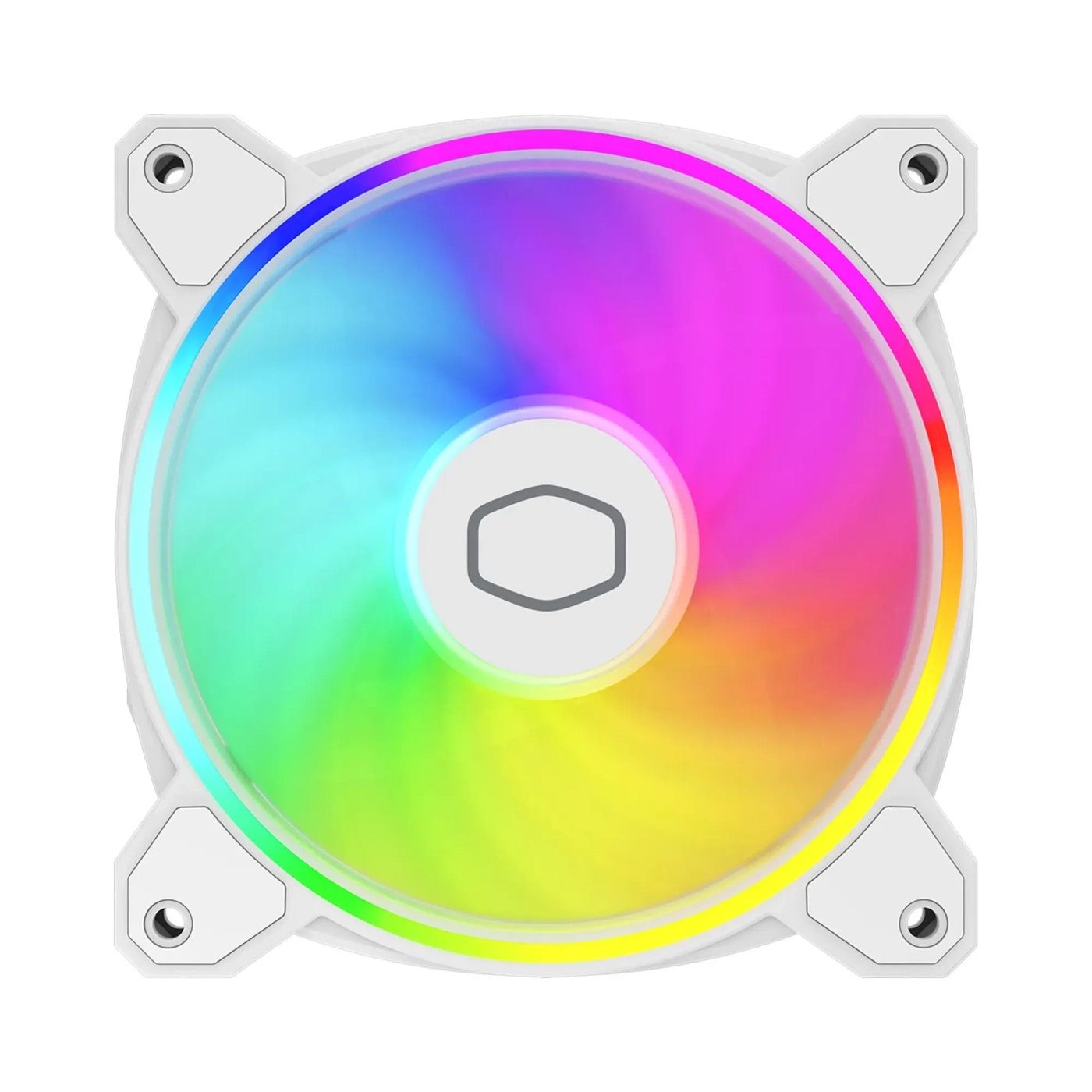 Купити Вентилятор Cooler Master MasterFan MF120 Halo² White (MFL-B2DW-21NP2-R2) - фото 1