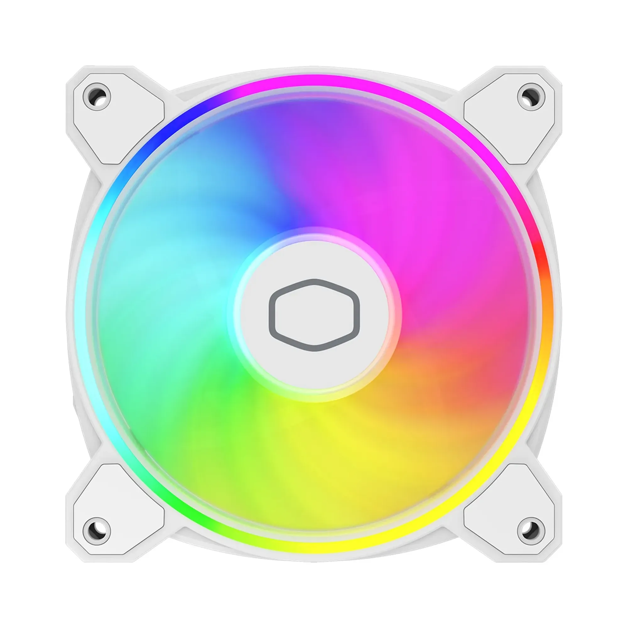 Купити Вентилятор Cooler Master MasterFan MF120 Halo² White (MFL-B2DW-21NP2-R2) - фото 1