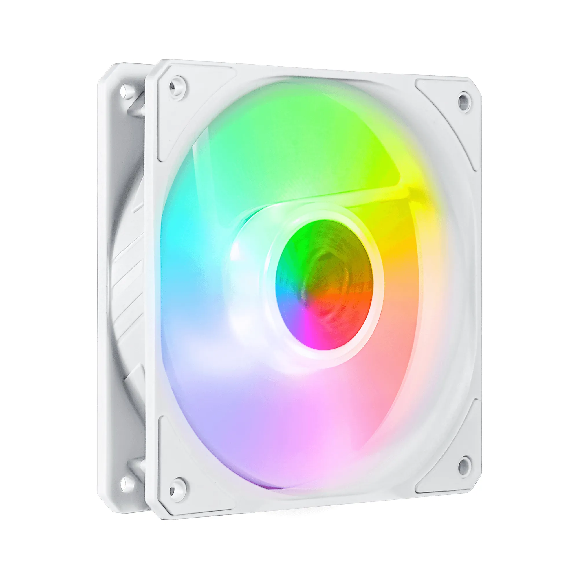 Купити Вентилятор Cooler Master SickleFlow 120 ARGB White (MFX-B2DW-18NPA-R1) - фото 2