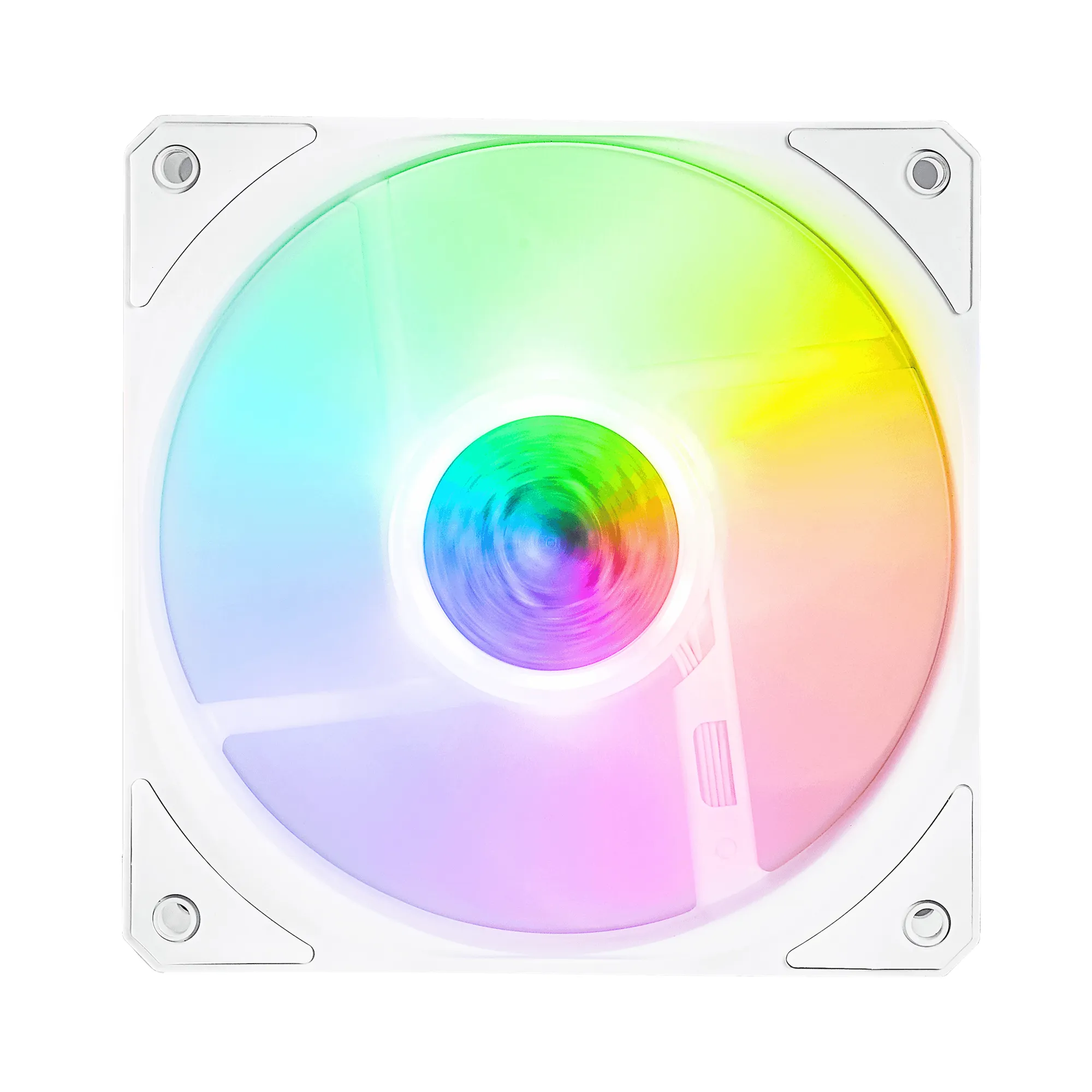 Купити Вентилятор Cooler Master SickleFlow 120 ARGB 3 in 1 White (MFX-B2DW-183PA-R1) - фото 1