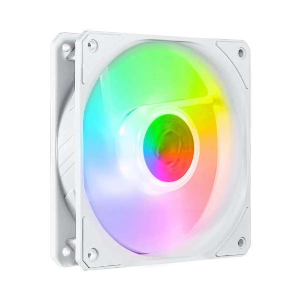 Купити Вентилятор Cooler Master SickleFlow 120 ARGB 3 in 1 White (MFX-B2DW-183PA-R1) - фото 2