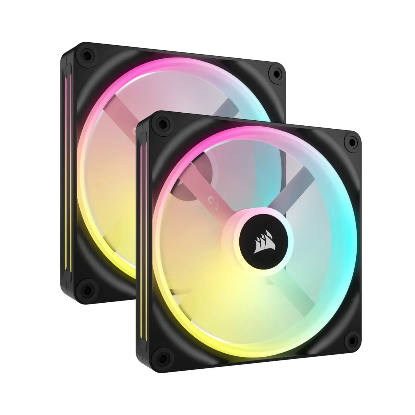 Купити Вентилятор Corsair iCUE LINK QX140 RGB Black (CO-9051004-WW) - фото 1