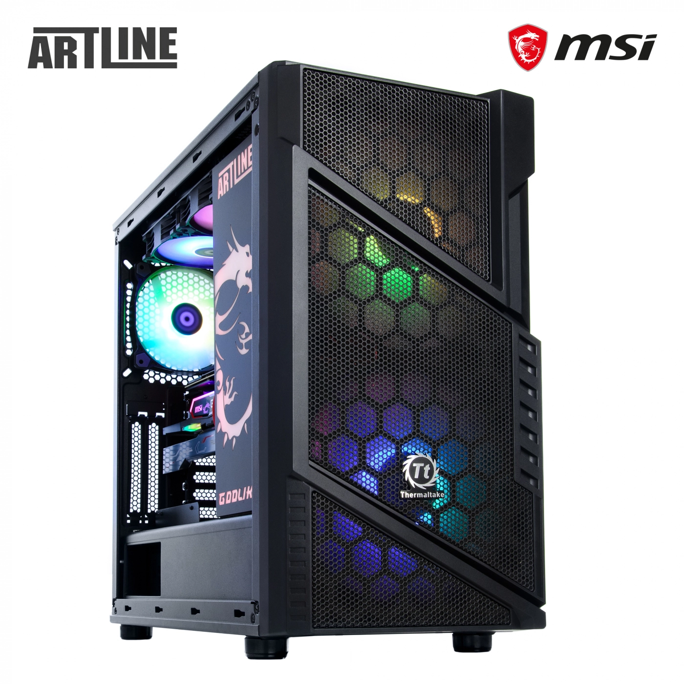 Купить Компьютер ARTLINE Gaming GODLIKEv05 - фото 11
