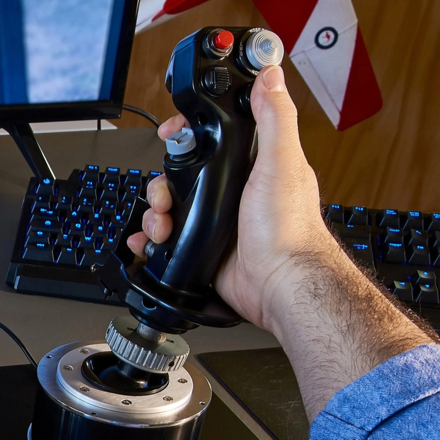 Купить Джойстик Thrustmaster HOTAS Warthog Flight Stick (2960738) - фото 6