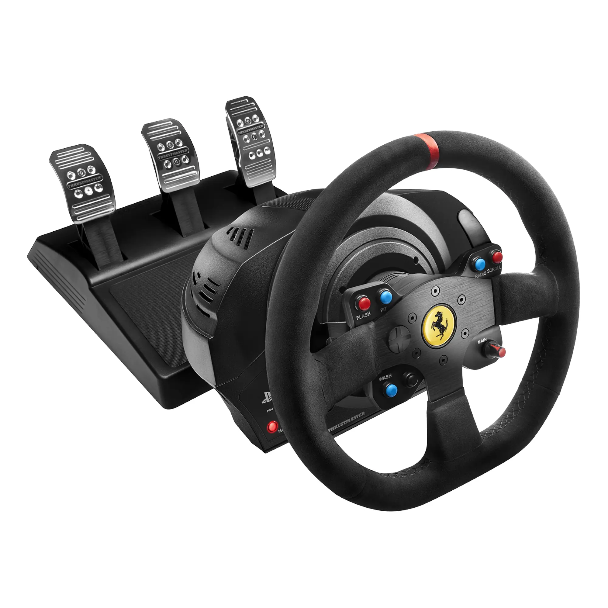 Купити Кермо Thrustmaster T300 Ferrari Integral Alcantara Edition (4160652) - фото 2