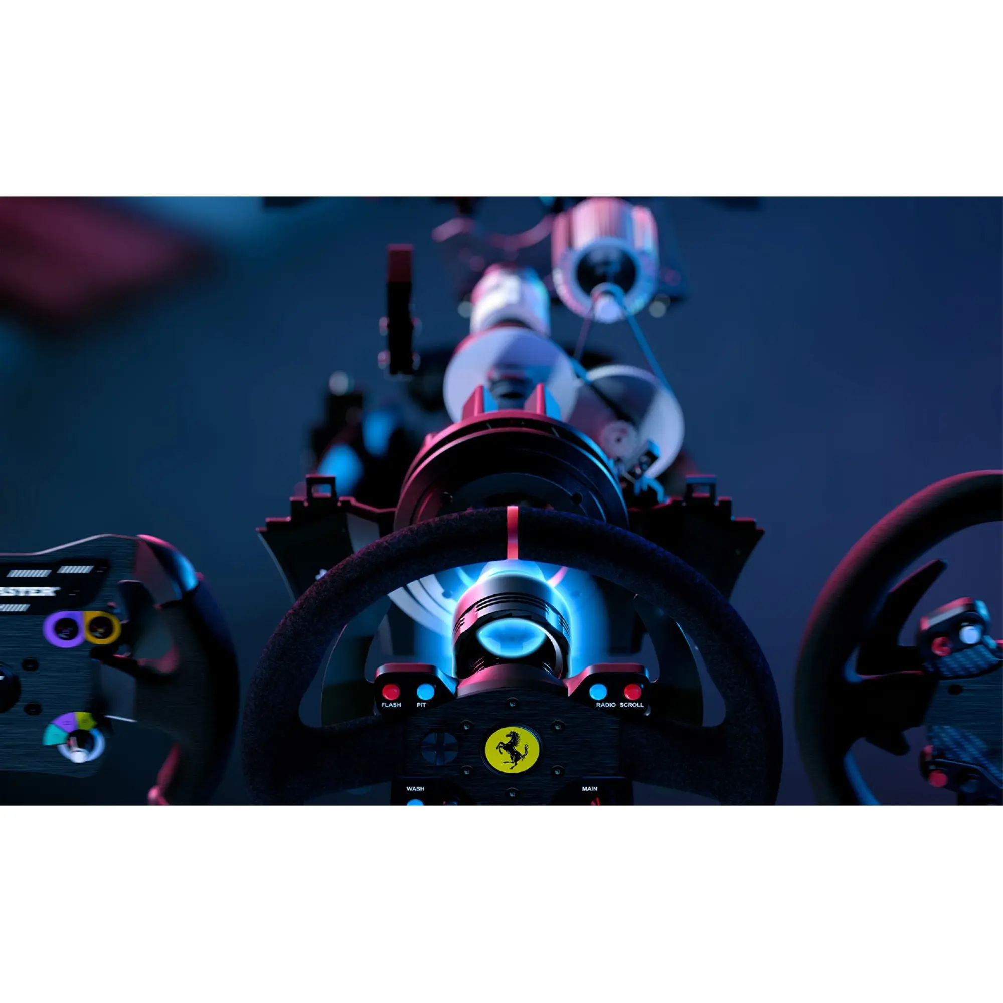 Купити Кермо Thrustmaster T300 Ferrari Integral Alcantara Edition (4160652) - фото 5
