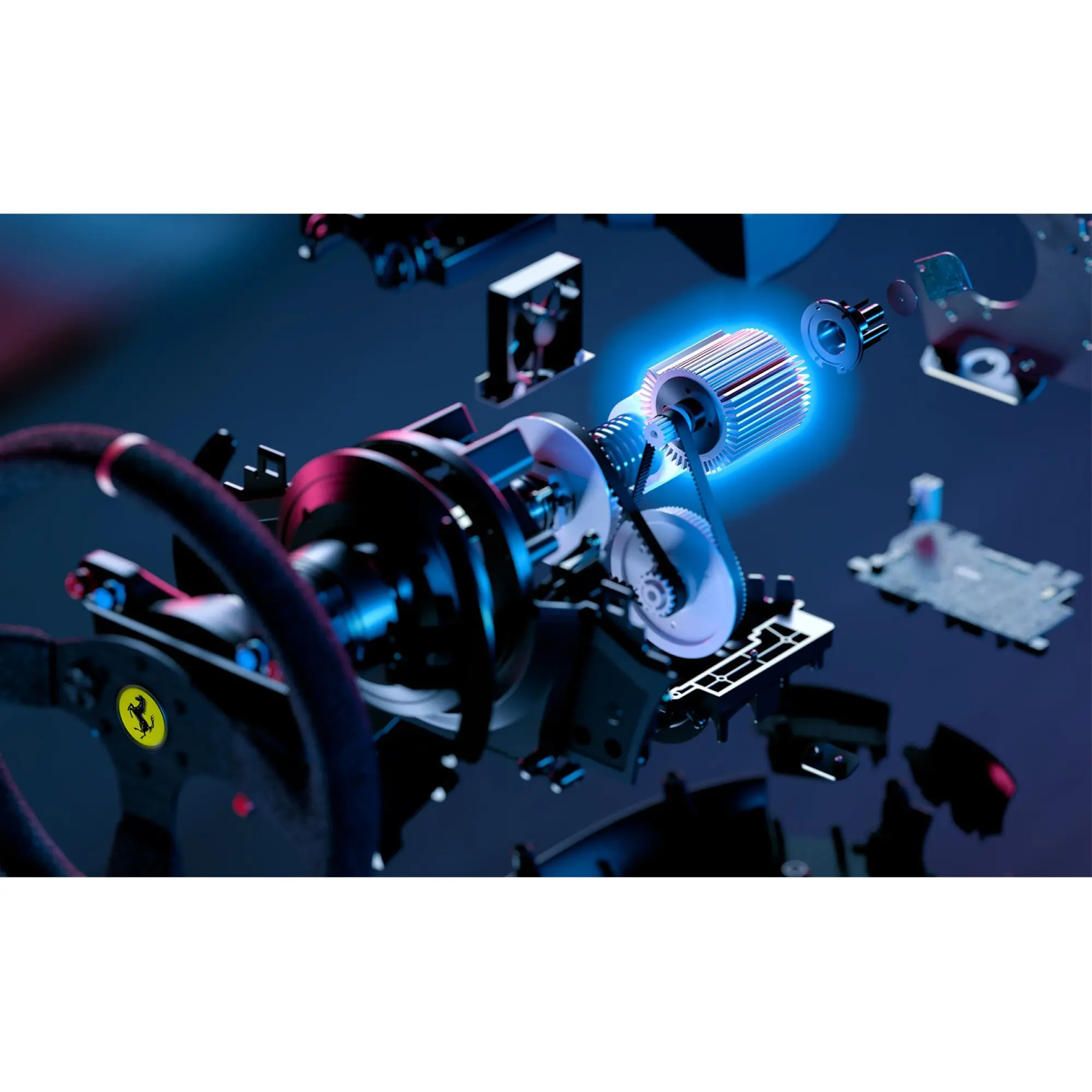 Купити Кермо Thrustmaster T300 Ferrari Integral Alcantara Edition (4160652) - фото 6