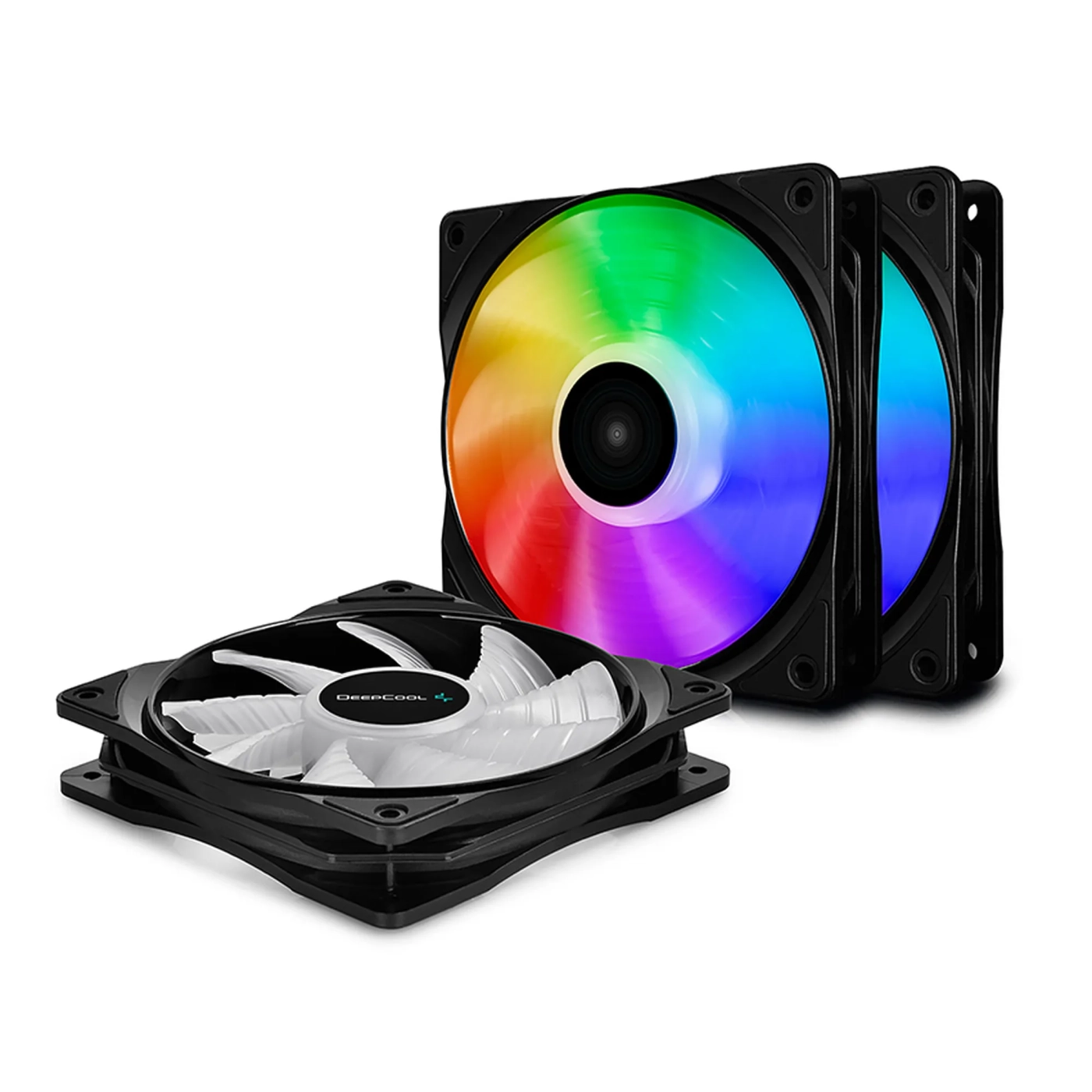 Купити Вентилятор DeepCool CF120-3 IN 1 ARGB (DP-FA-RGB-CF120-3) - фото 1