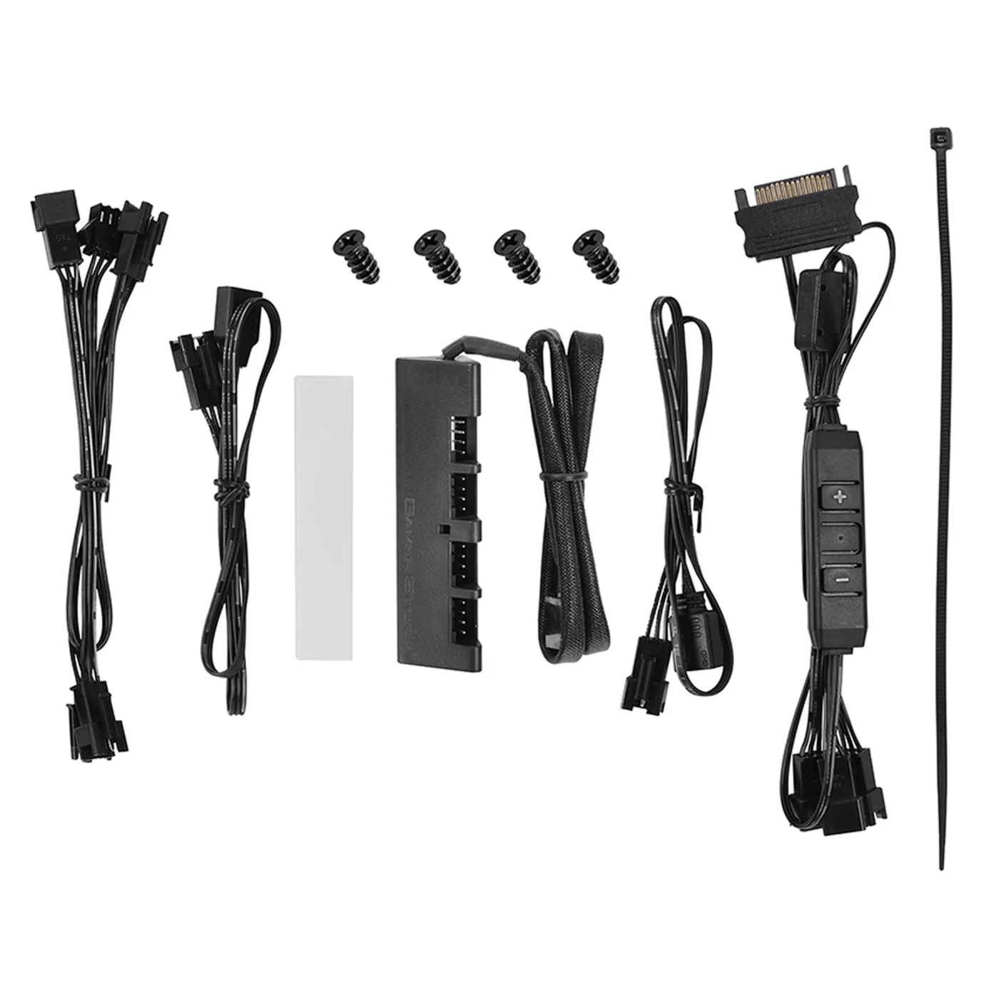 Купити Вентилятор DeepCool CF120-3 IN 1 ARGB (DP-FA-RGB-CF120-3) - фото 7