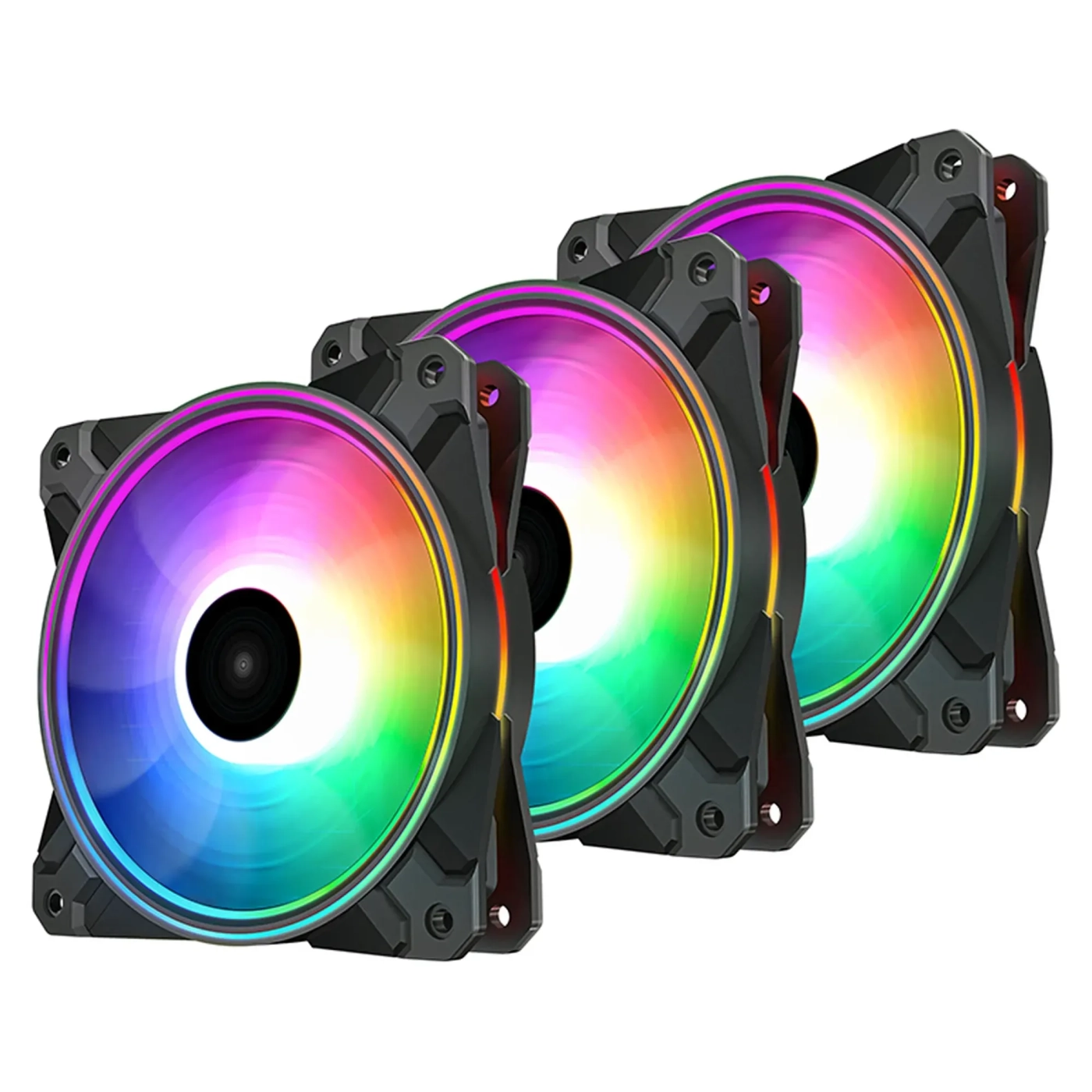 Купити Вентилятор DeepCool CF120 Plus 3 IN 1 (DP-F12-AR-CF120P-3P) - фото 1