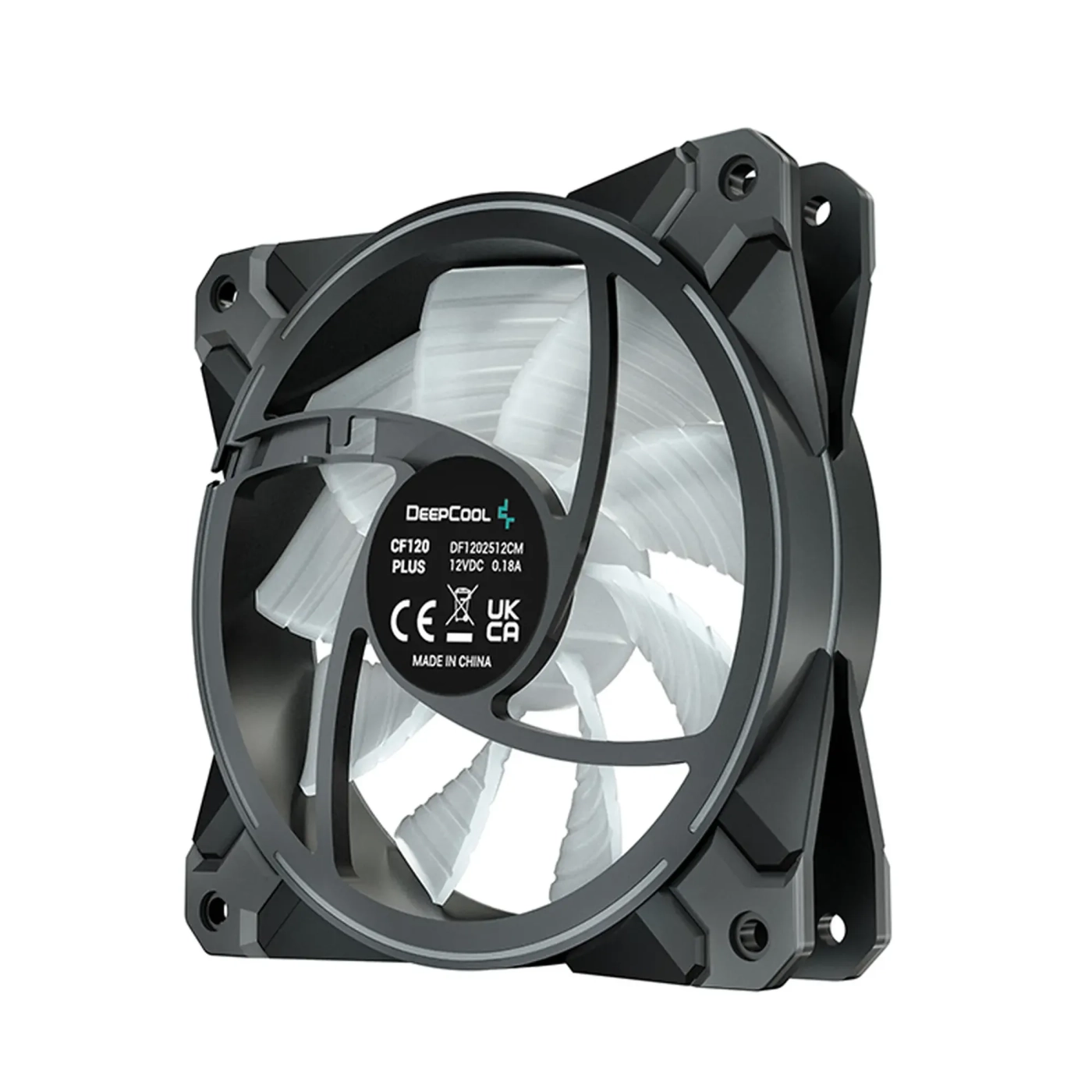 Купити Вентилятор DeepCool CF120 Plus 3 IN 1 (DP-F12-AR-CF120P-3P) - фото 5