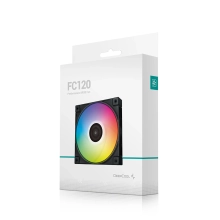 Купити Вентилятор DeepCool FC120 Black (R-FC120-BAMN1-G-1) - фото 9