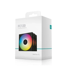 Купити Вентилятор DeepCool FC120-3 IN 1 Black (R-FC120-BAMN3-G-1) - фото 10