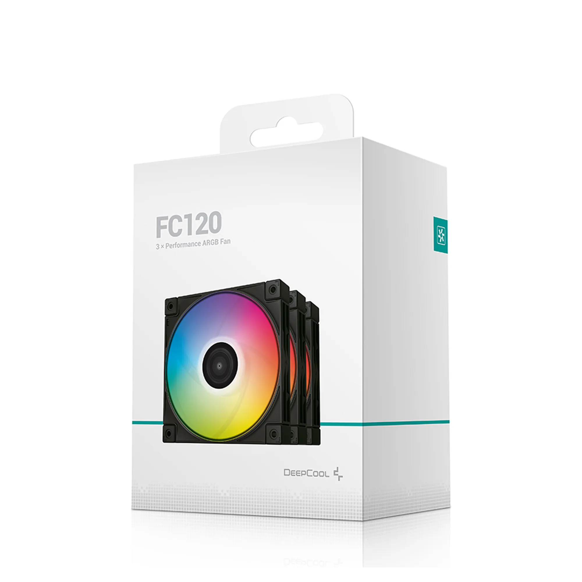 Купити Вентилятор DeepCool FC120-3 IN 1 Black (R-FC120-BAMN3-G-1) - фото 10