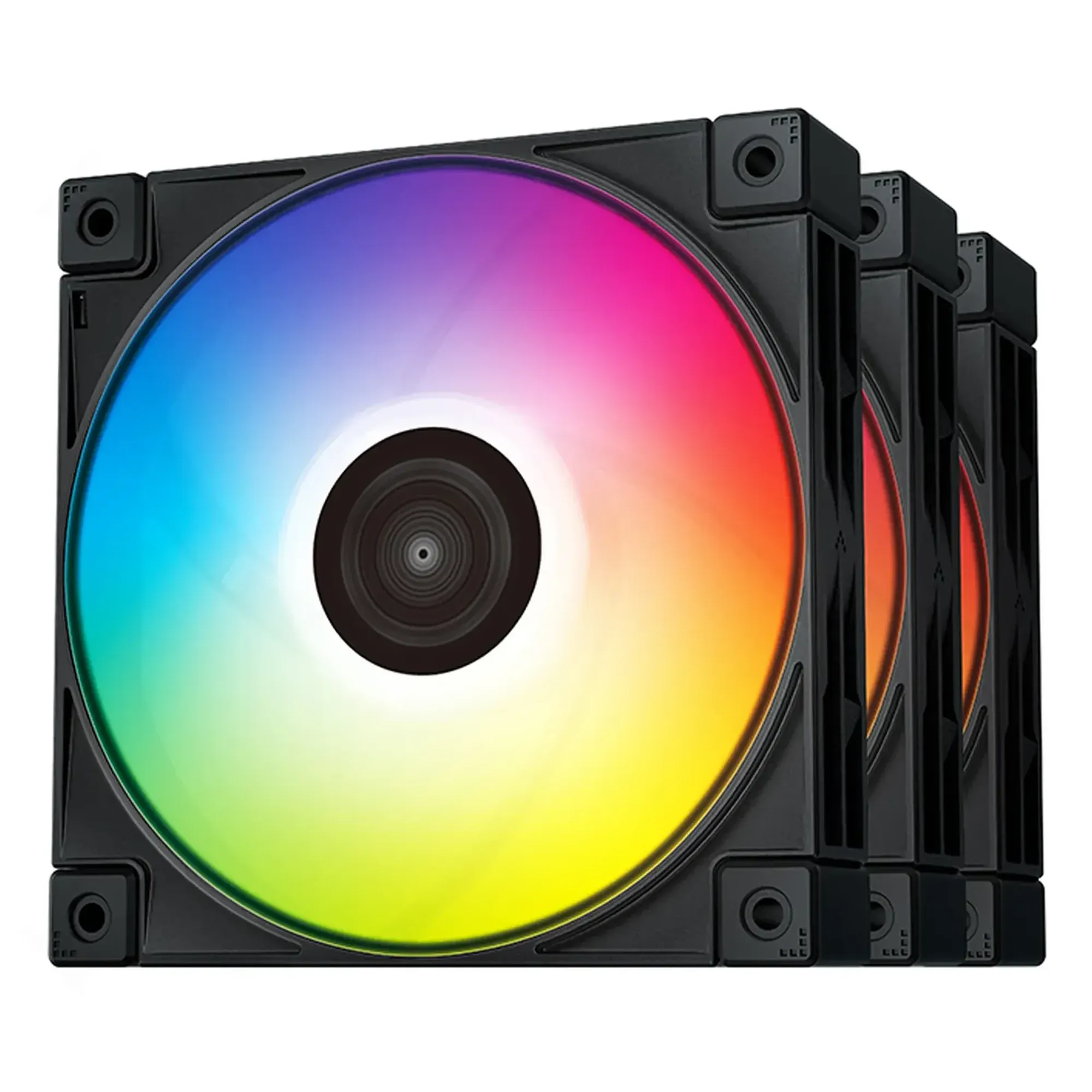 Купити Вентилятор DeepCool FC120-3 IN 1 Black (R-FC120-BAMN3-G-1) - фото 1