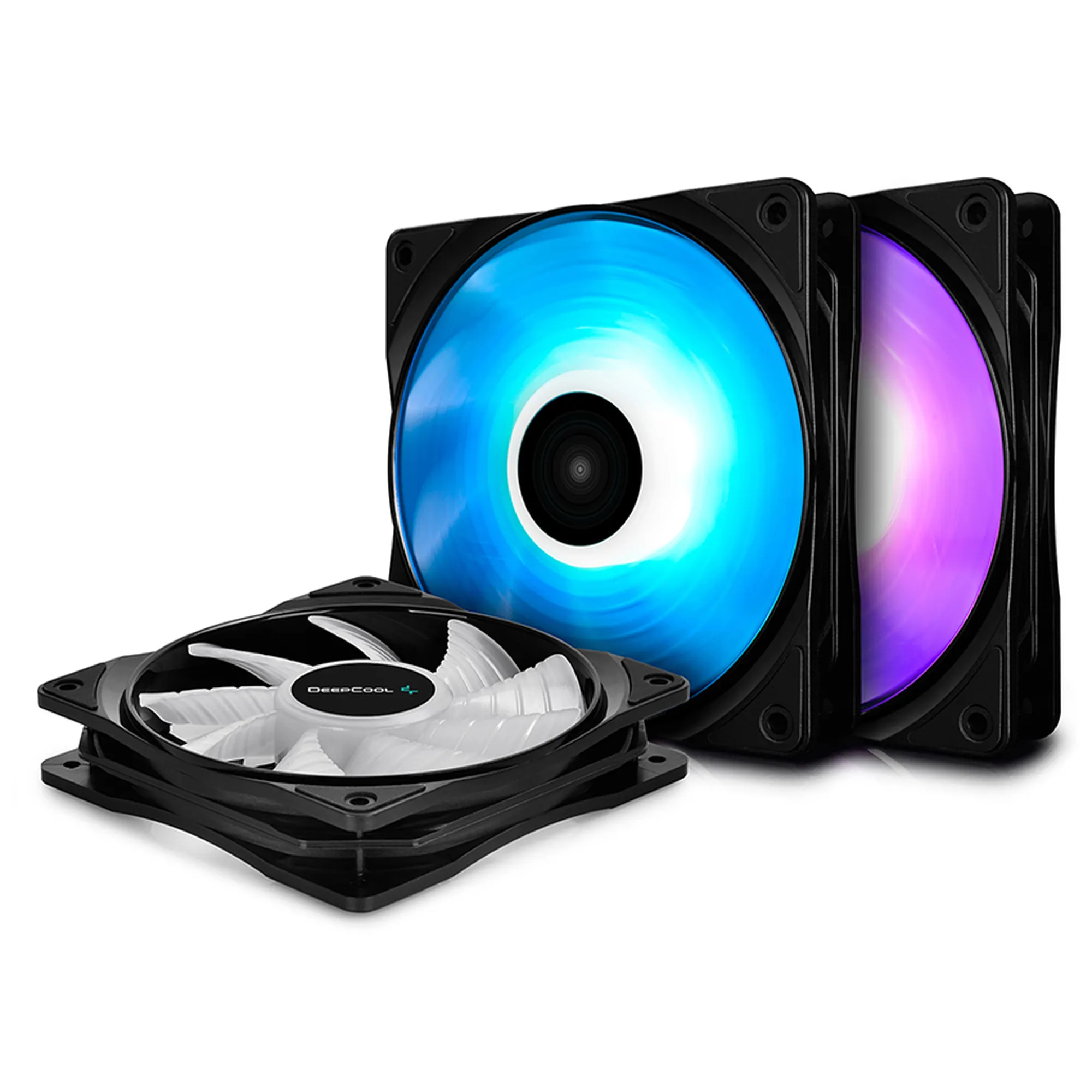 Купити Вентилятор DeepCool RF120-3 IN 1 (DP-FRGB-RF120-3C) - фото 1