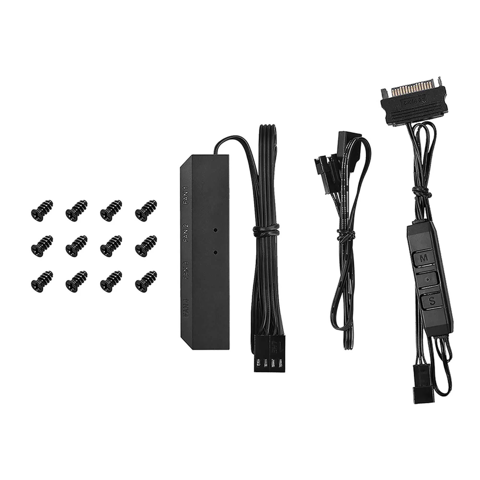 Купити Вентилятор DeepCool RF120-3 IN 1 (DP-FRGB-RF120-3C) - фото 9