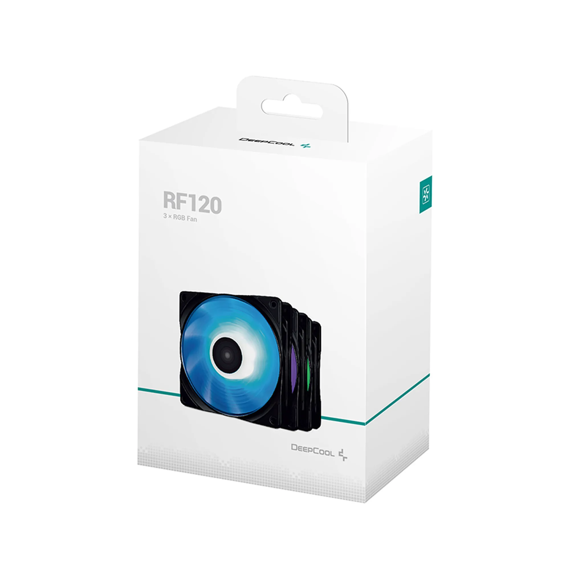 Купити Вентилятор DeepCool RF120-3 IN 1 (DP-FRGB-RF120-3C) - фото 10