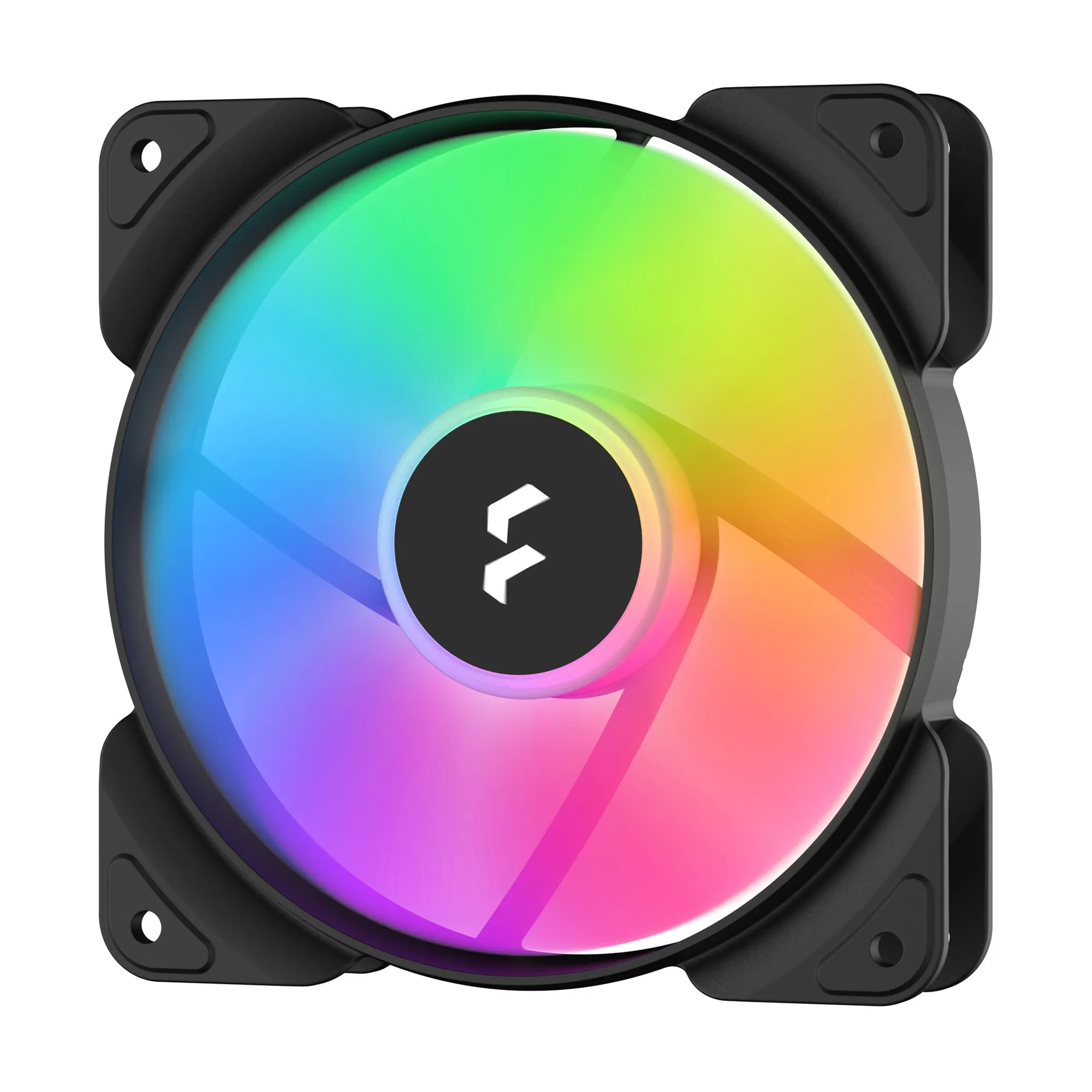 Купити Вентилятор Fractal Design Aspect 12 RGB PWM Black (FD-F-AS1-1205) - фото 1