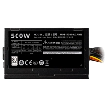 Купити Блок живлення Cooler Master Elite V4 500W (MPE-5001-ACABN-EU) - фото 8