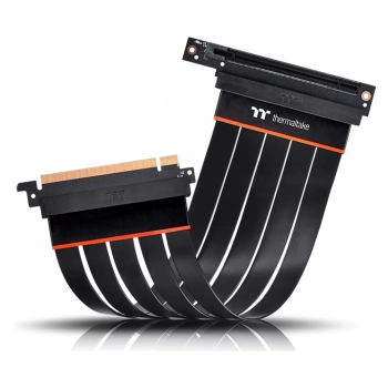 Купить Райзер Thermaltake PCI Express Extender 90°/Black/PCI-E 4.0 16X/200mm (AC-060-CO1OTN-C2) - фото 1