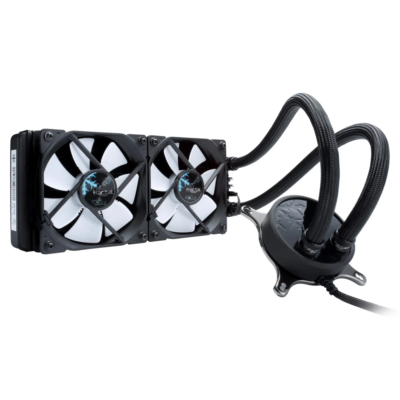 Купить Система водяного охлаждения Fractal Design Celsius S24 Black (FD-WCU-CELSIUS-S24-BK) - фото 1