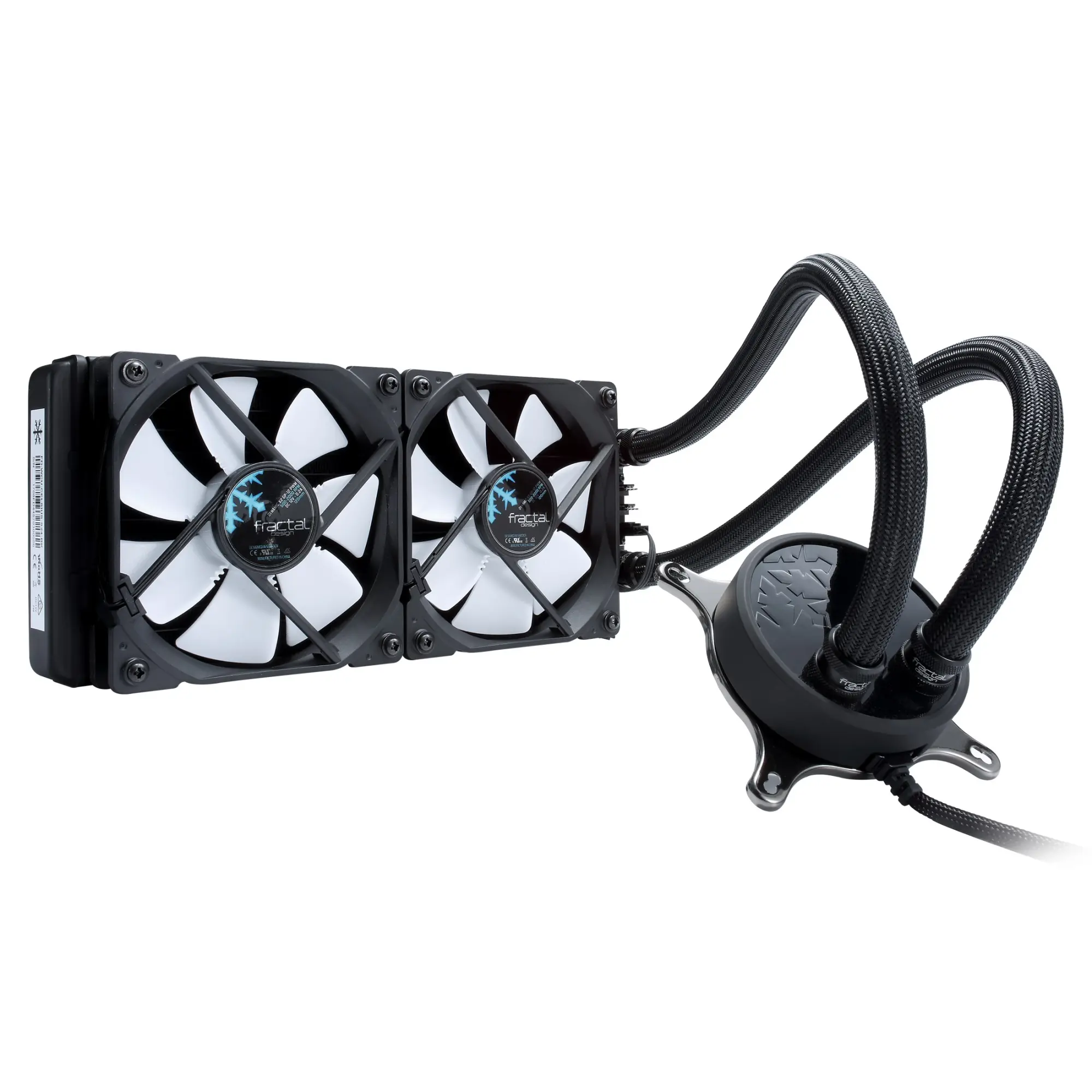 Купить Система водяного охлаждения Fractal Design Celsius S24 Black (FD-WCU-CELSIUS-S24-BK) - фото 1