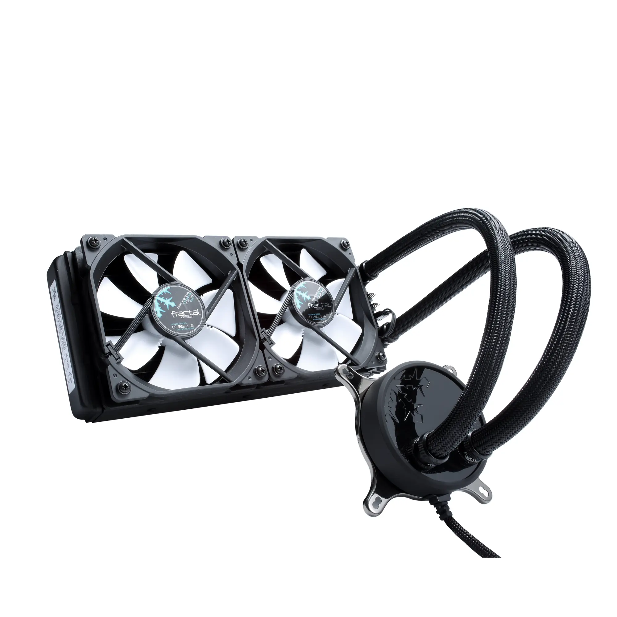 Купить Система водяного охлаждения Fractal Design Celsius S24 Black (FD-WCU-CELSIUS-S24-BK) - фото 2