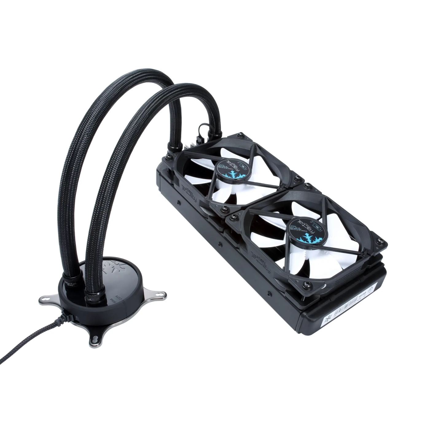 Купить Система водяного охлаждения Fractal Design Celsius S24 Black (FD-WCU-CELSIUS-S24-BK) - фото 3