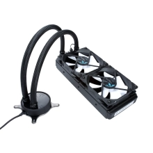 Купить Система водяного охлаждения Fractal Design Celsius S24 Black (FD-WCU-CELSIUS-S24-BK) - фото 3