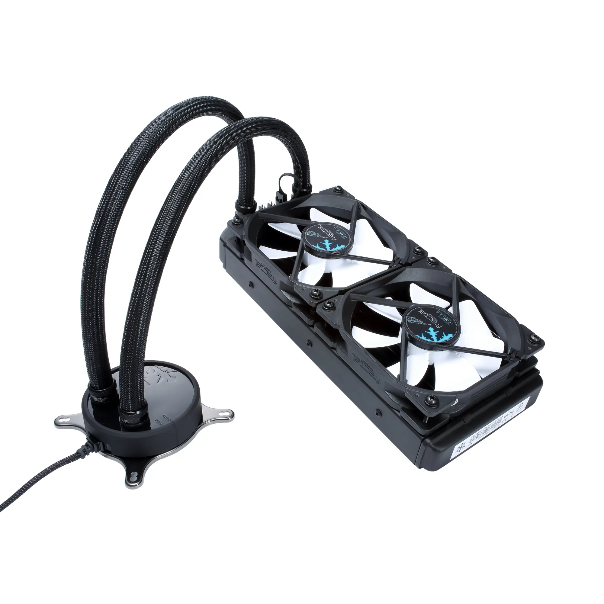 Купить Система водяного охлаждения Fractal Design Celsius S24 Black (FD-WCU-CELSIUS-S24-BK) - фото 3