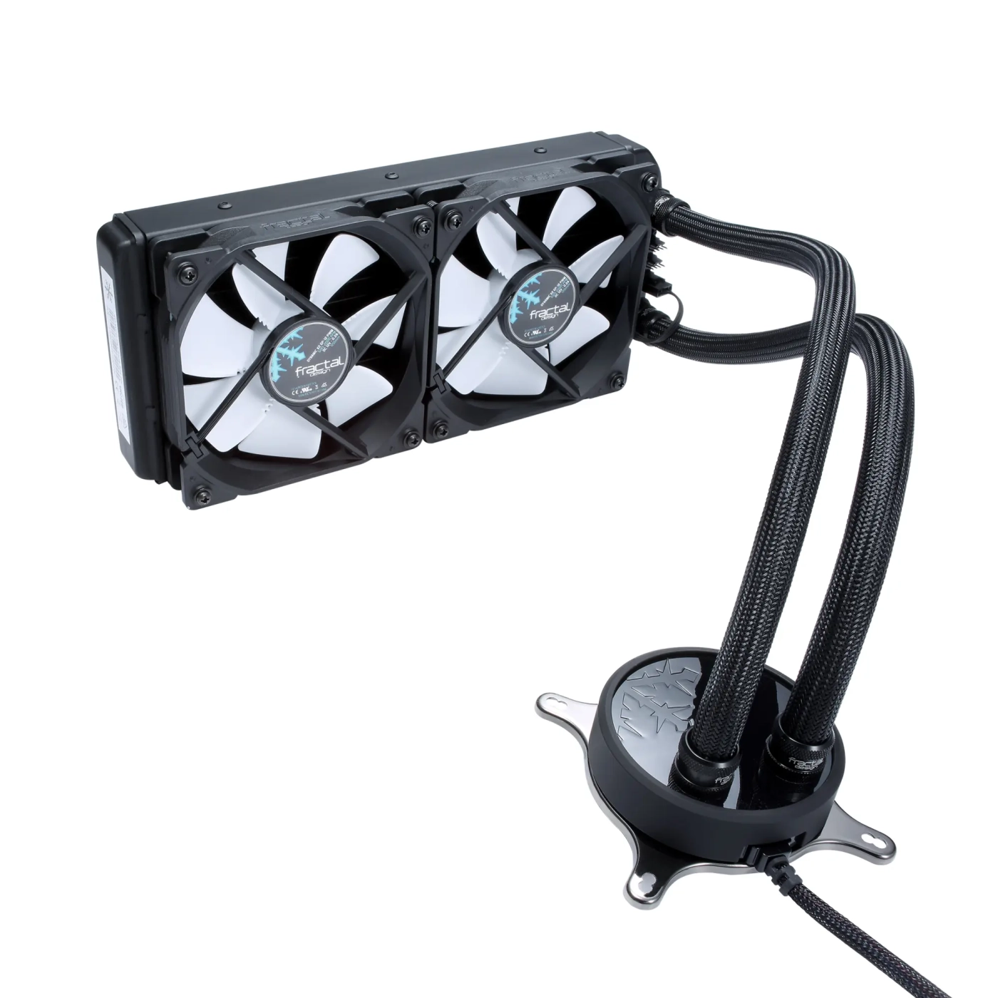 Купить Система водяного охлаждения Fractal Design Celsius S24 Black (FD-WCU-CELSIUS-S24-BK) - фото 4