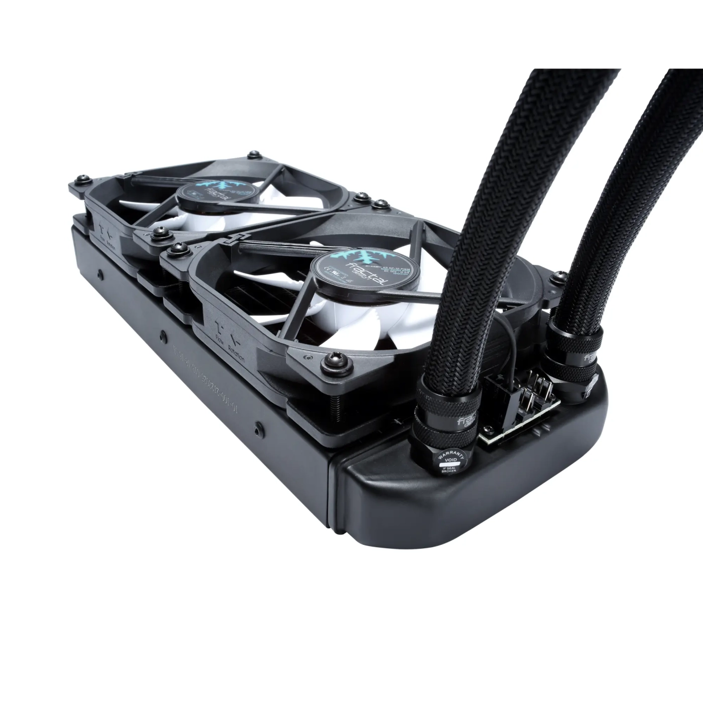 Купить Система водяного охлаждения Fractal Design Celsius S24 Black (FD-WCU-CELSIUS-S24-BK) - фото 12
