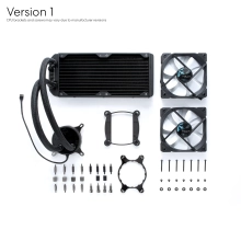 Купить Система водяного охлаждения Fractal Design Celsius S24 Black (FD-WCU-CELSIUS-S24-BK) - фото 14