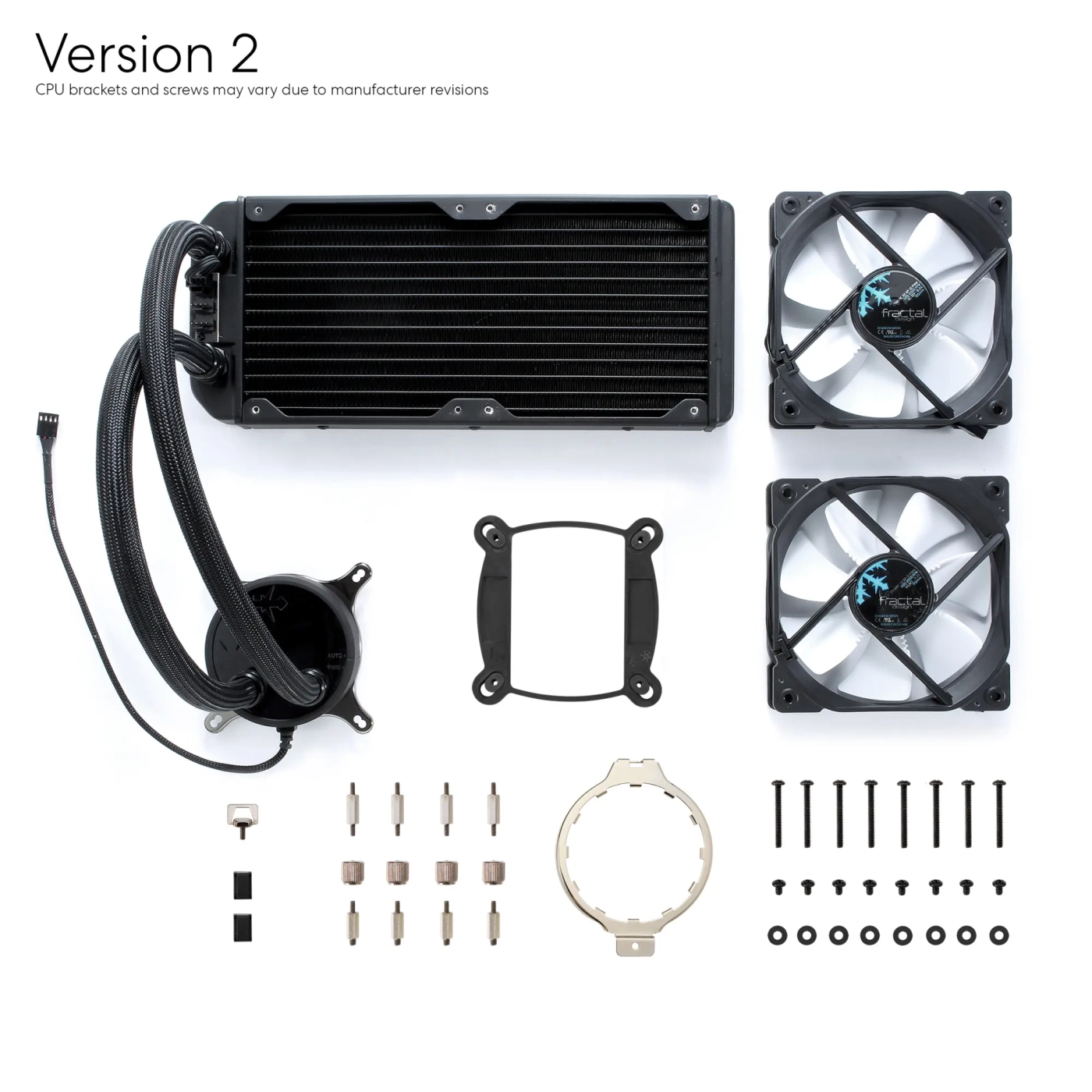 Купить Система водяного охлаждения Fractal Design Celsius S24 Black (FD-WCU-CELSIUS-S24-BK) - фото 15