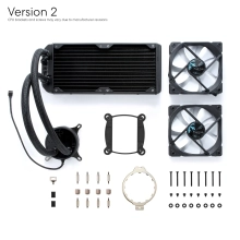 Купить Система водяного охлаждения Fractal Design Celsius S24 Black (FD-WCU-CELSIUS-S24-BK) - фото 15