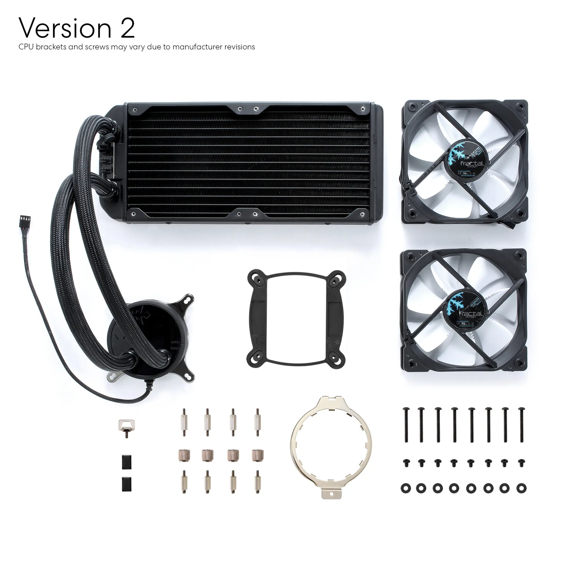 Купить Система водяного охлаждения Fractal Design Celsius S24 Black (FD-WCU-CELSIUS-S24-BK) - фото 15