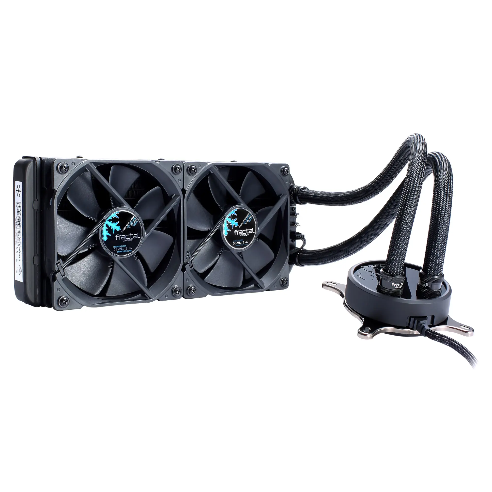 Купить Система водяного охлаждения Fractal Design Celsius S24 Blackout (FD-WCU-CELSIUS-S24-BKO) - фото 1