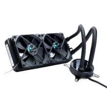Купить Система водяного охлаждения Fractal Design Celsius S24 Blackout (FD-WCU-CELSIUS-S24-BKO) - фото 2