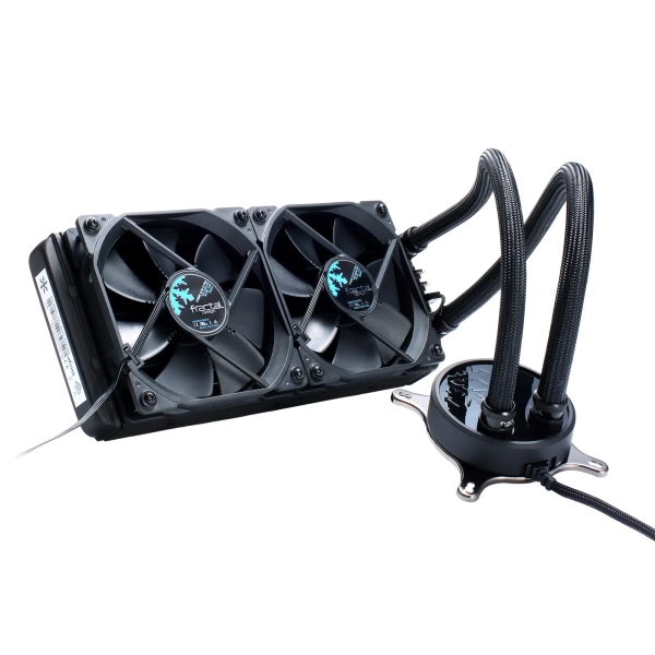 Купить Система водяного охлаждения Fractal Design Celsius S24 Blackout (FD-WCU-CELSIUS-S24-BKO) - фото 2