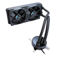 Купить Система водяного охлаждения Fractal Design Celsius S24 Blackout (FD-WCU-CELSIUS-S24-BKO) - фото 4