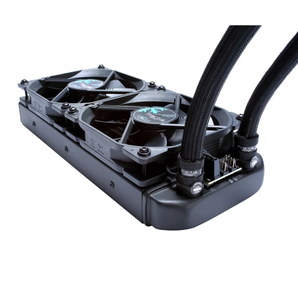 Купить Система водяного охлаждения Fractal Design Celsius S24 Blackout (FD-WCU-CELSIUS-S24-BKO) - фото 12