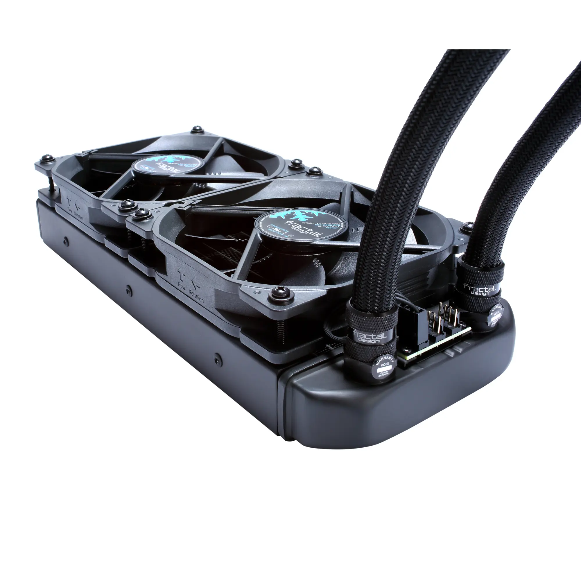 Купить Система водяного охлаждения Fractal Design Celsius S24 Blackout (FD-WCU-CELSIUS-S24-BKO) - фото 12