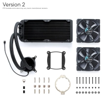 Купить Система водяного охлаждения Fractal Design Celsius S24 Blackout (FD-WCU-CELSIUS-S24-BKO) - фото 15