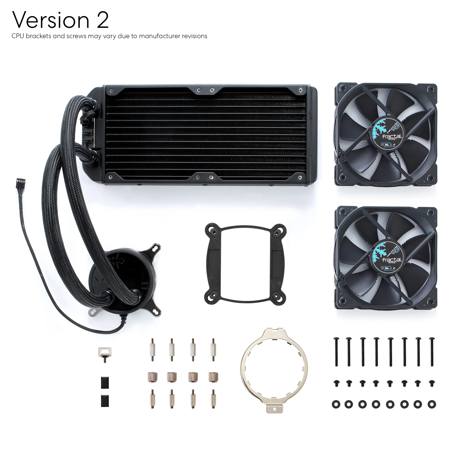 Купить Система водяного охлаждения Fractal Design Celsius S24 Blackout (FD-WCU-CELSIUS-S24-BKO) - фото 15